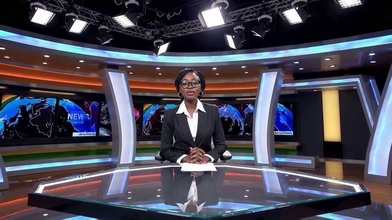 Video scene generated with Abena AI